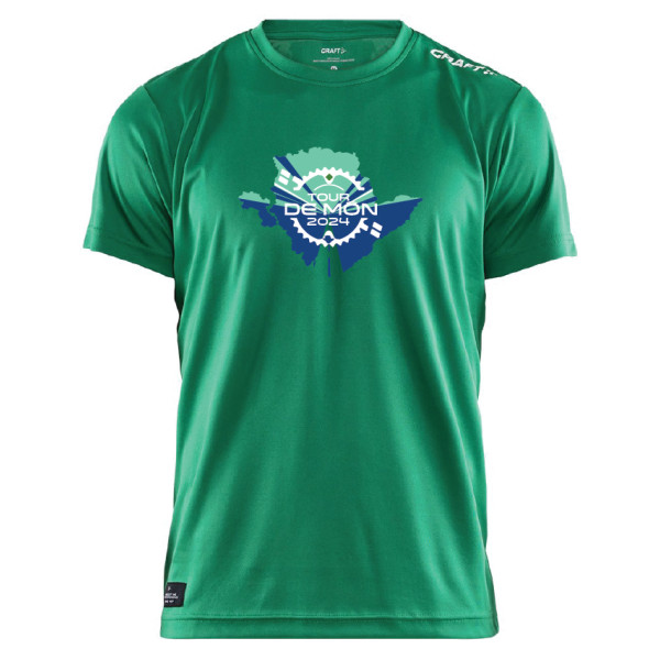 Tour de Môn 2024 Event Craft T-Shirt - Pre-order Special Offer